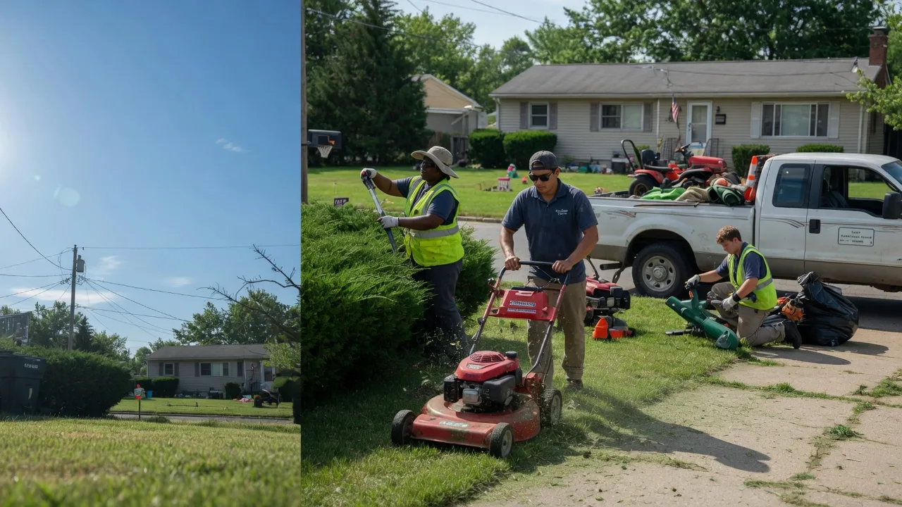 Lawn Care in Corinna, ME near me